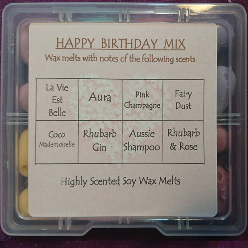Happy Birthday Mix Up Tray