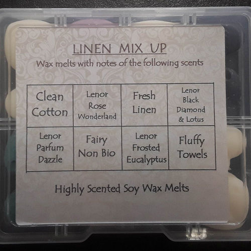Linen Mix UpTray