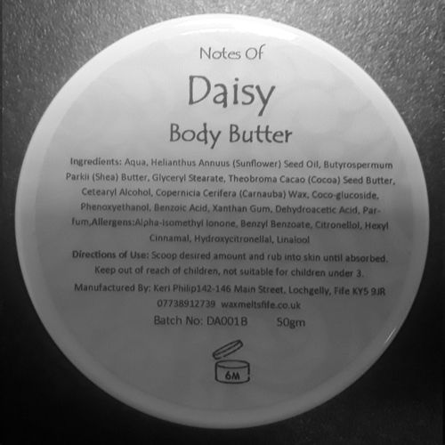 Daisy Body Butter