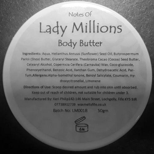 Lady Millions Body Butter