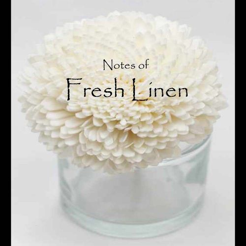 Fresh Linen Flower Diffuser