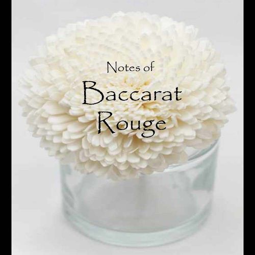 Baccarat Rouge Flower Diffuser