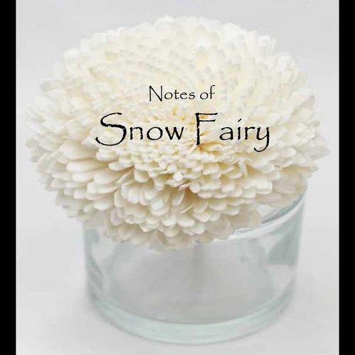 Snow Fairy Flower Diffuser