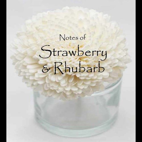 Strawberry & Rhubarb Flower Diffuser
