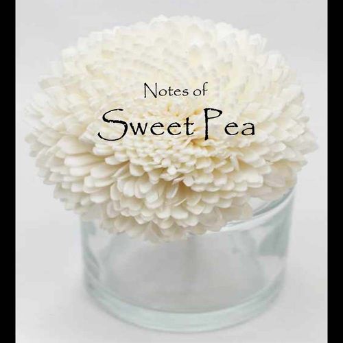 Sweet Pea Flower Diffuser