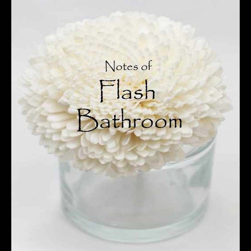 Flash Bathroom Flower Diffuser