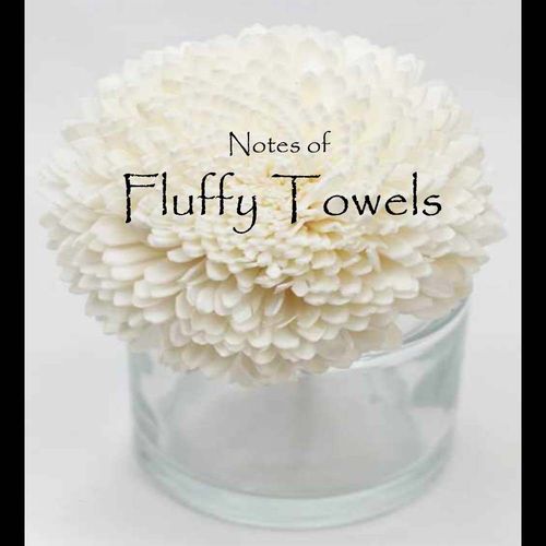 Fluffy Towels Flower Diffuser