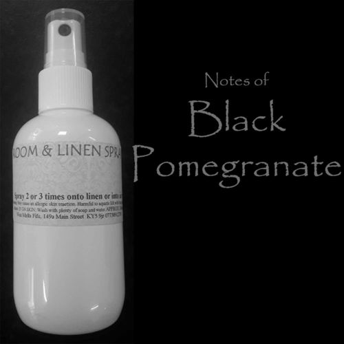 Black Pomegranate Room Spray
