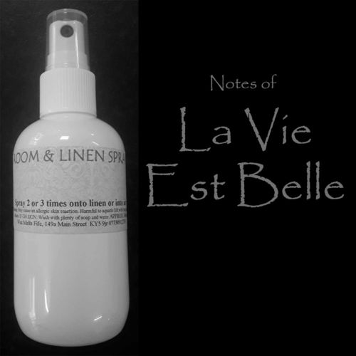 La Vie Est Belle Room Spray