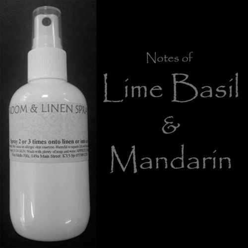 Lime Basil & Mandarin Room Spray
