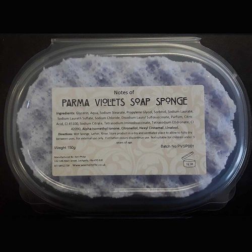 Parma Violets Soap Sponge