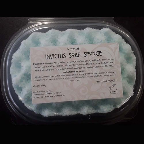Invictus Soap Sponge
