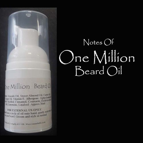 One Million Beard Oil