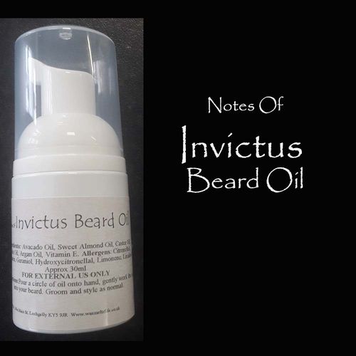 Invictus Beard Oil