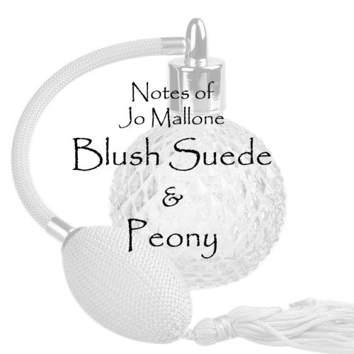 Blush Suede & Peony