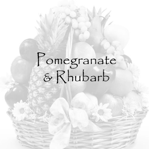 Pomegranate & Rhubarb