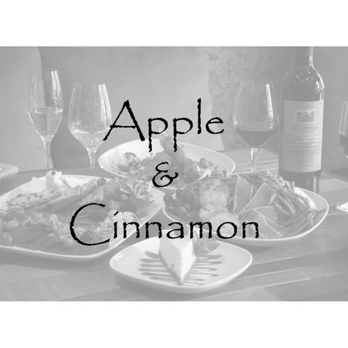 Apple & Cinnamon
