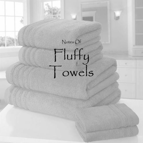 Fluffy Towels