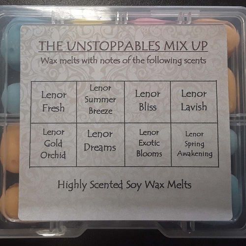 Unstoppables Mix UpTray