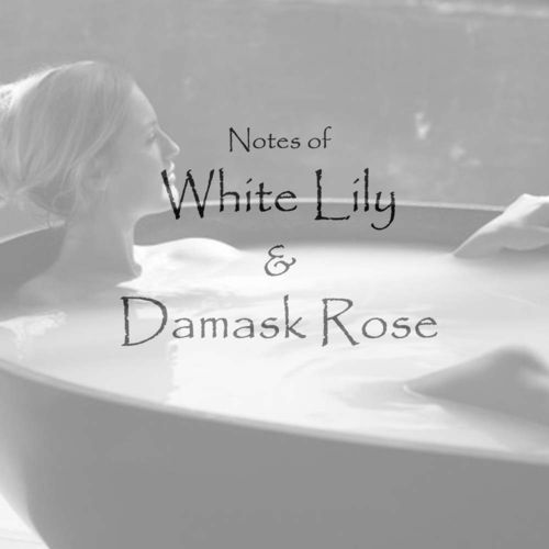 White Lily & Damask Rose