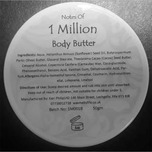 1 Million Body Butter