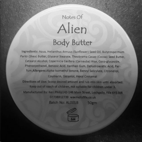 Alien Body Butter
