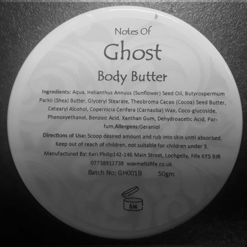 Ghost Body Butter