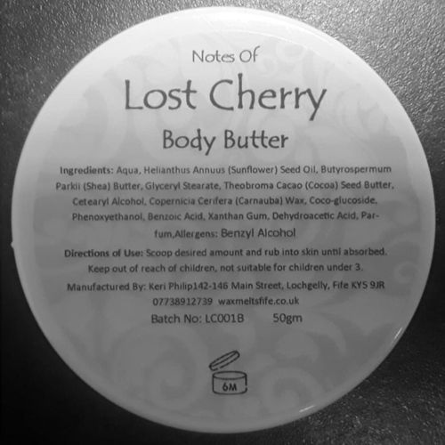Lost Cherry Body Butter