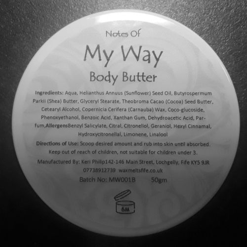 My Way Body Butter