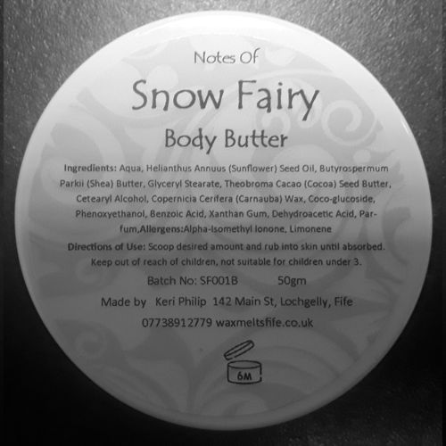 Snow Fairy Body Butter