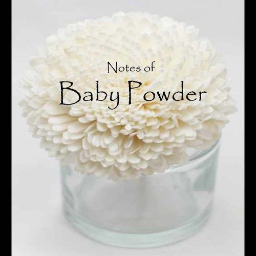 Baby Powder Flower Diffuser
