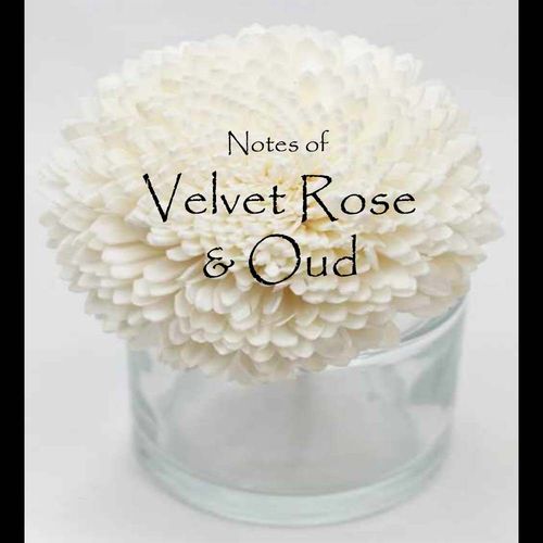 Velvet Rose & Oud Flower Diffuser