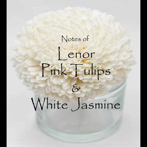 Lenor Pink Tulips & White Jasmine Flower Diffuser