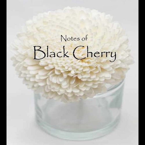 Black Cherry Flower Diffuser