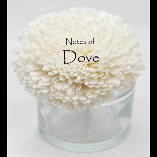 Dove Flower Diffuser
