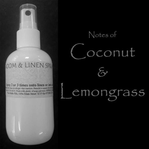 Coconut & Lemongrass Room Spray