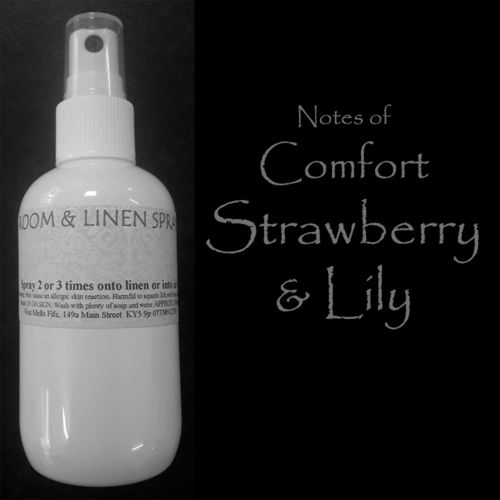 Comfort Strawberry & Lily Room Spray