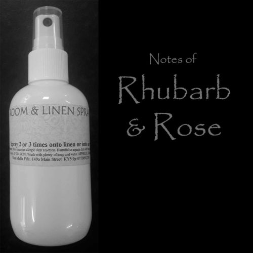 Rhubarb & Rose Room Spray