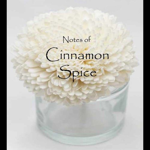 Cinnamon Spice Flower Diffuser