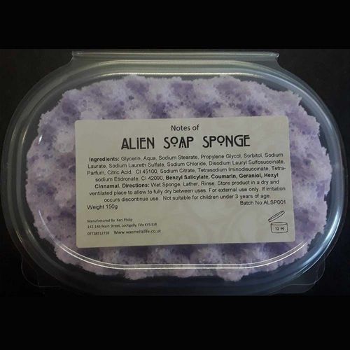 Alien Soap Sponge