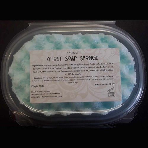 Ghost Soap Sponge