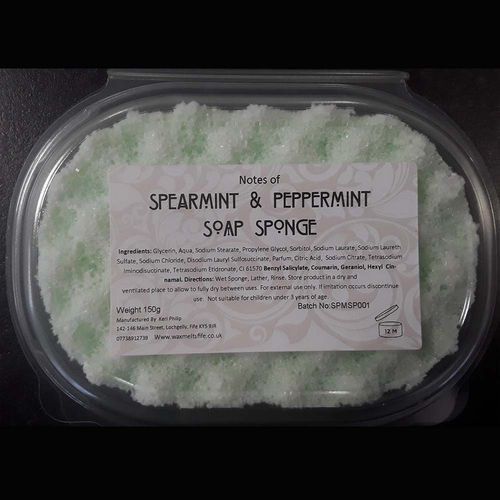 Spearmint & Peppermint Soap Sponge