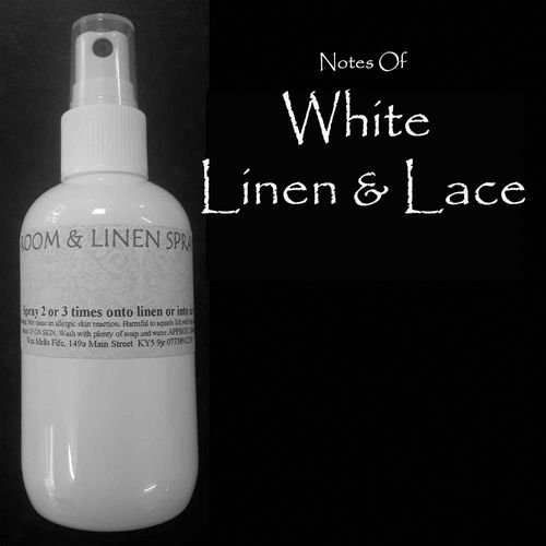 White Linen & Lace Room Spray